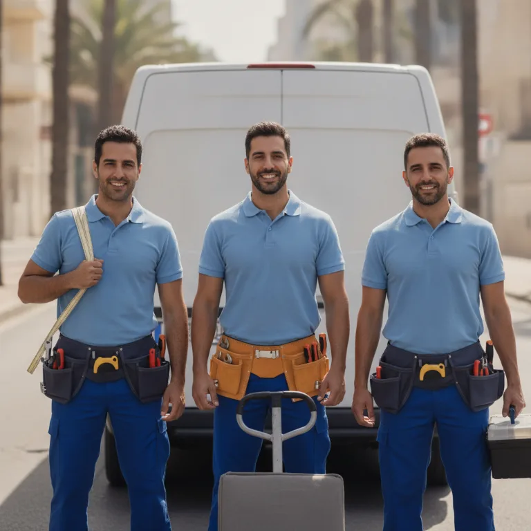 Empresa de Mudanzas equipo en Basauri